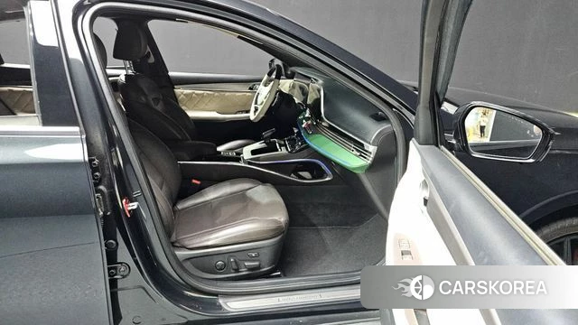 Hyundai The New Grandeur IG 2020 Черный из Кореи, фото 2