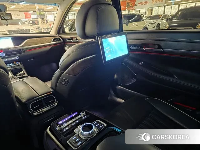 Genesis G90 2019 Черный из Кореи, фото 2