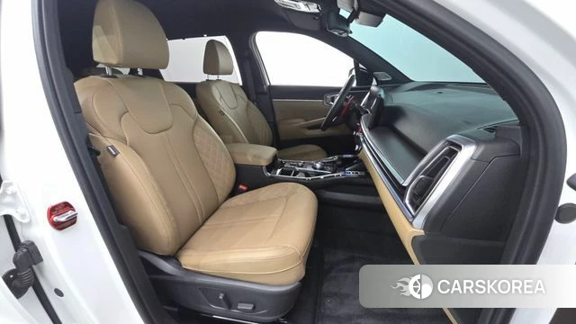 Kia The New Sorento 4th Generation 2024 Белый из Кореи, фото 2