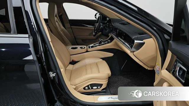 Porsche Panamera (971) 2018 Черный из Кореи, фото 2