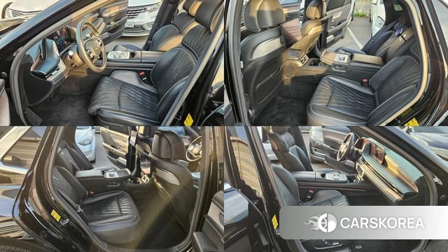 Genesis G90 (RS4) 2022 Черный из Кореи, фото 2