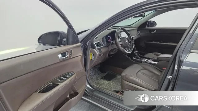 Kia The New K5 2nd generation 2018 Серый из Кореи, фото 2