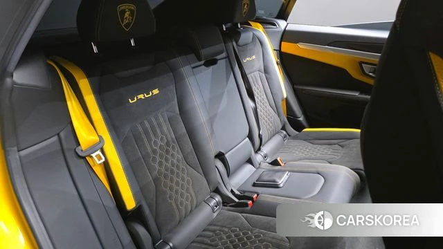 Lamborghini Urus 2023 Желтый из Кореи, фото 2