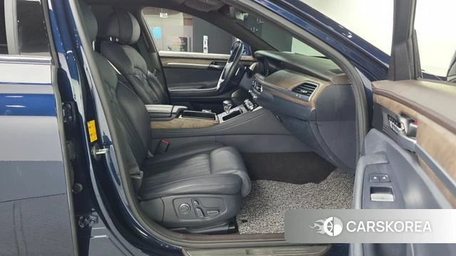 Genesis G90 2020 Синий из Кореи, фото 2