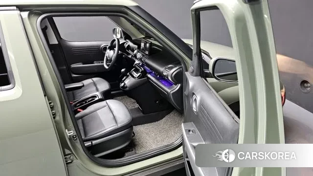 Hyundai Casper 2022 Светло-зеленый из Кореи, фото 2