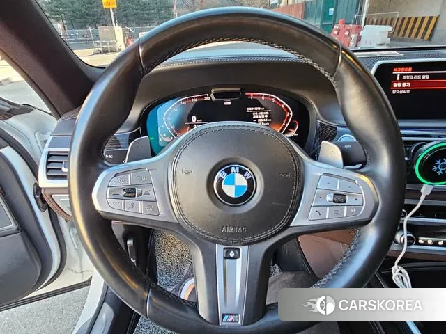 BMW 7 Series (G11) 2020 Белый из Кореи, фото 2