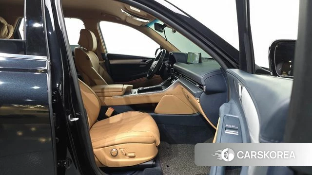 Genesis GV80 2021 Черный из Кореи, фото 2