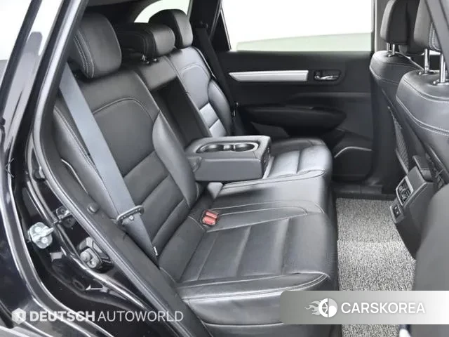 Renault Korea (Samsung) The New QM6 2021 Черный из Кореи, фото 2