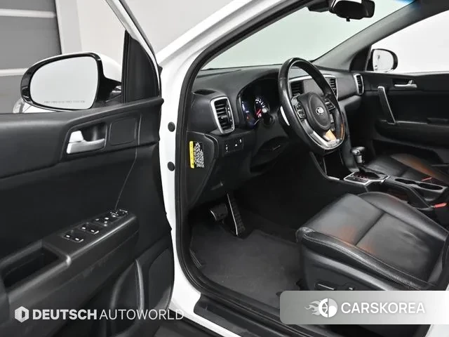 Kia Sportage The Bold 2019 Белый из Кореи, фото 2