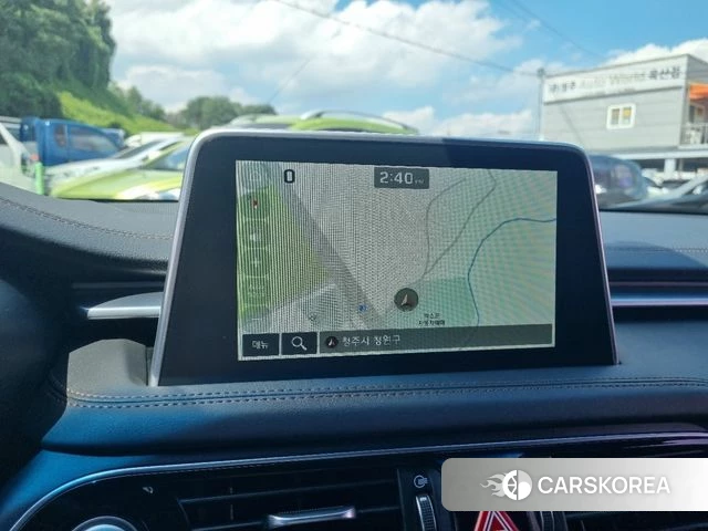 Genesis G70 2018 Белый из Кореи, фото 2