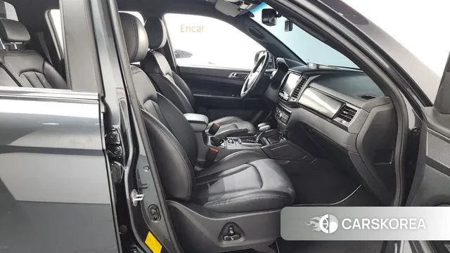 Ssangyong The New Rexton Sport 2022 Серый из Кореи, фото 2