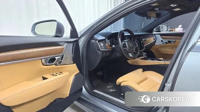 Volvo S90 2018 Серый из Кореи, фото 2