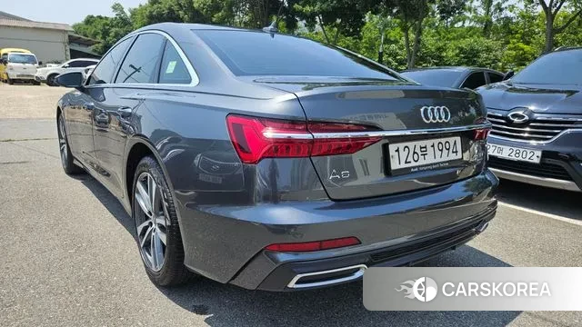 Audi A6 (C8) 2020 Синий из Кореи, фото 2