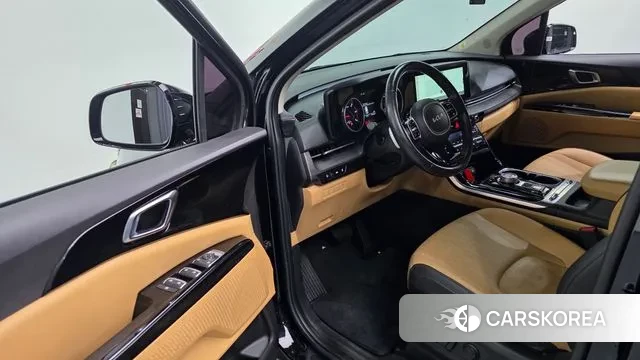 Kia Carnival 4th generation 2022 Черный из Кореи, фото 2