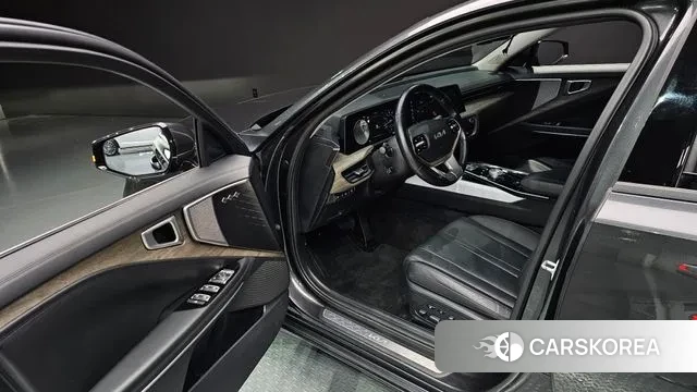 Kia K8 2021 Серый из Кореи, фото 2