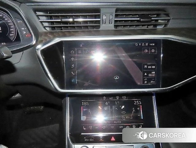 Audi A6 (C8) 2020 Белый из Кореи, фото 2