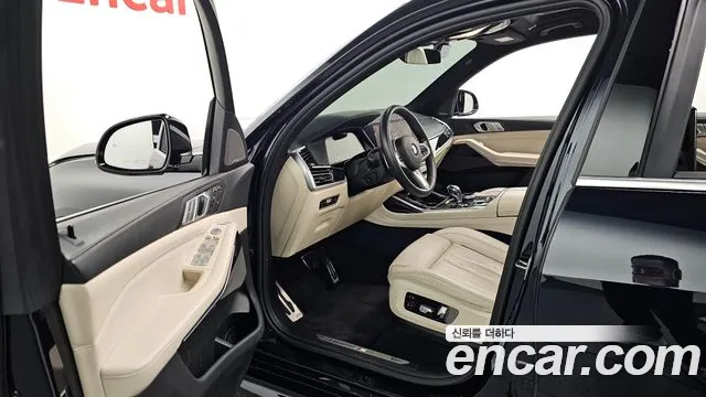 BMW X7 (G07) 2020 Синий из Кореи, фото 2