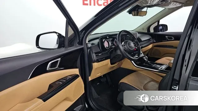 Kia Carnival 4th generation 2021 Черный из Кореи, фото 2