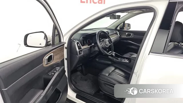 Kia Sorento 4th Generation 2022 Белый из Кореи, фото 2