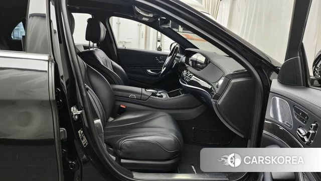 Mercedes-Benz S-Class W222 2018 Черный из Кореи, фото 2