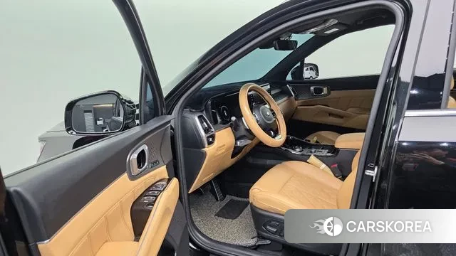 Kia Sorento 4th Generation 2021 Черный из Кореи, фото 2