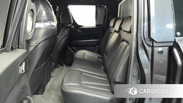 Ssangyong The New Rexton Sport 2022 Серый из Кореи, фото 2