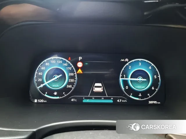 Hyundai The New Palisade 2023 Синий из Кореи, фото 2