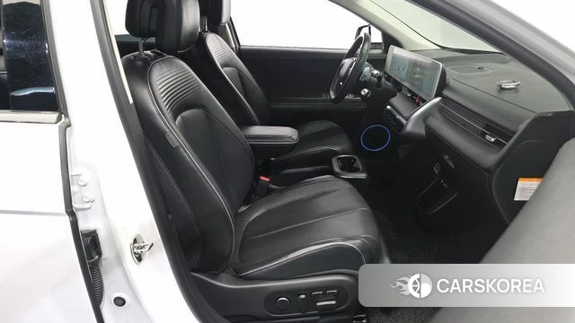 Hyundai Ionic 5 2021 Белый из Кореи, фото 2