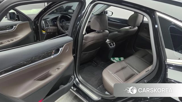 Hyundai Grandeur IG 2018 Черный из Кореи, фото 2