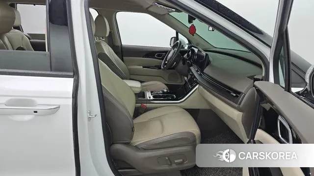 Kia Carnival 4th generation 2020 Белый из Кореи, фото 2