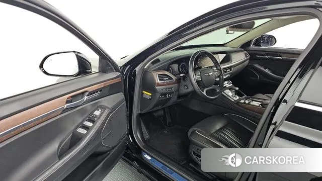 Genesis G90 2021 Черный из Кореи, фото 2