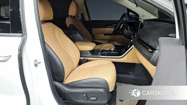 Kia Carnival 4th generation 2021 Белый из Кореи, фото 2