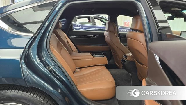 Genesis G80 (RG3) 2022 Синий из Кореи, фото 2