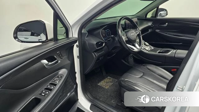 Hyundai The New Santa Fe 2020 Белый из Кореи, фото 2