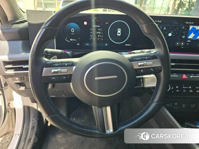 Hyundai Sonata D Edge (DN8) 2023 Белый из Кореи, фото 2