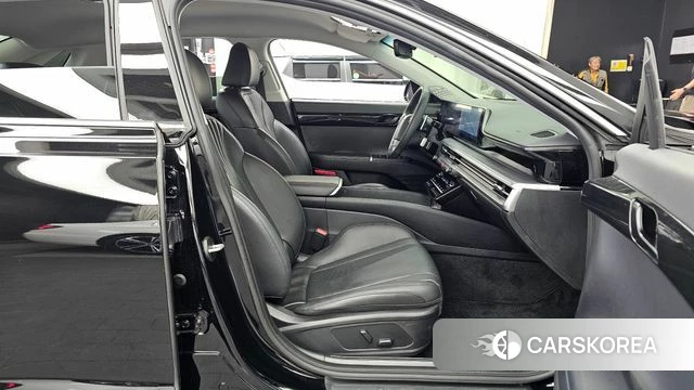 Hyundai Grandeur (GN7) 2023 Черный из Кореи, фото 2