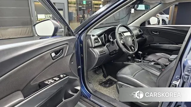 Ssangyong Tivoli Armor 2018 Синий из Кореи, фото 2