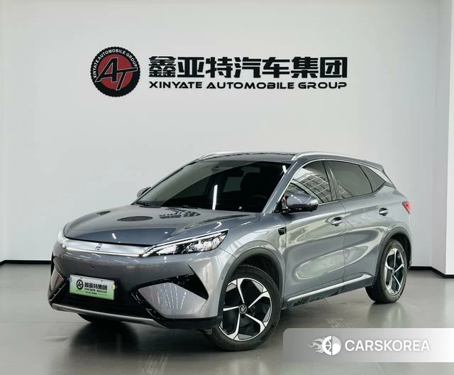 BYD Yuan PLUS 2025 Темно-серый из Китая, фото 2