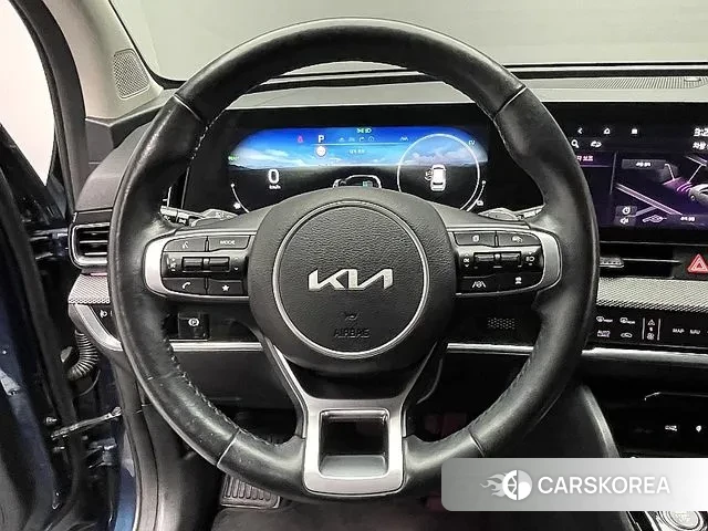 Kia Sportage 5th Generation Hybrid 2021 Синий из Кореи, фото 2
