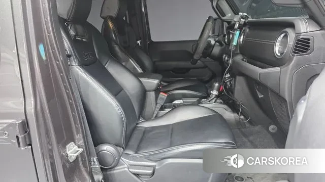 Jeep Wrangler (JL) 2020 Серый из Кореи, фото 2