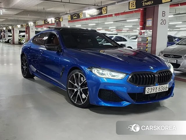 BMW 8 Series (G15) 2020 Синий из Кореи, фото 2