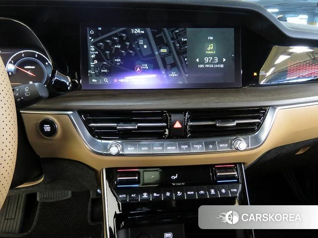Kia Mohave Master 2021 Черный из Кореи, фото 2