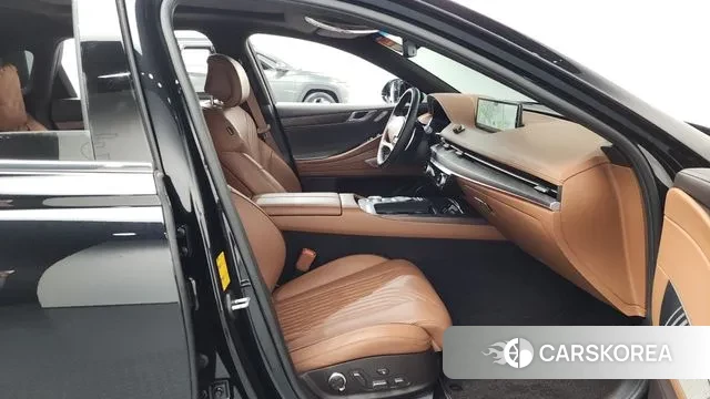 Genesis G80 (RG3) 2022 Черный из Кореи, фото 2