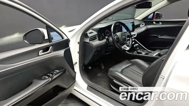 Kia K5 3rd generation 2021 Белый из Кореи, фото 2