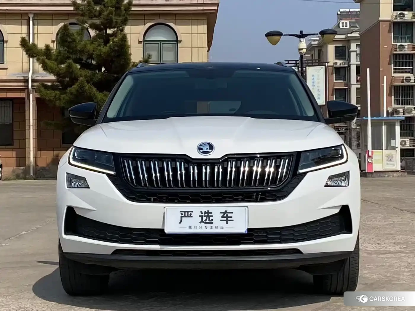 Skoda Kodiaq 2023 Белый из Китая, фото 2
