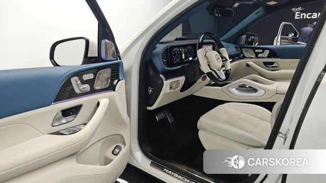 Mercedes-Benz GLS - Class X167 2023 Белый из Кореи, фото 2