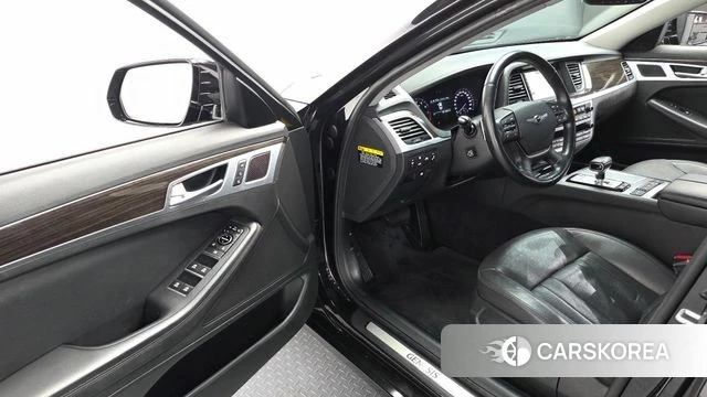 Genesis G80 2019 Черный из Кореи, фото 2