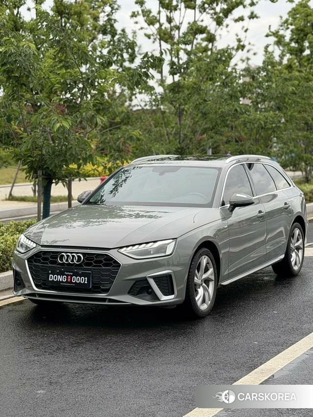 Audi A4 (import) 2021 Другой из Китая, фото 2