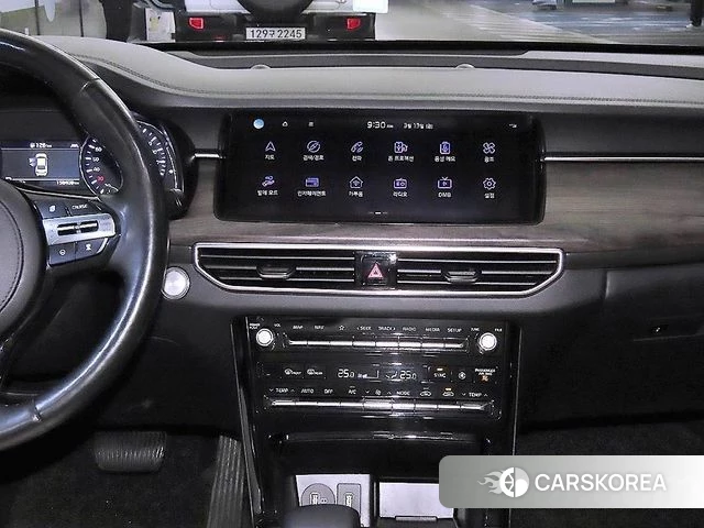 Kia K7 Premier 2019 Черный из Кореи, фото 2