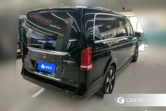 Mercedes-Benz V-class 2021 Черный из Китая, фото 2